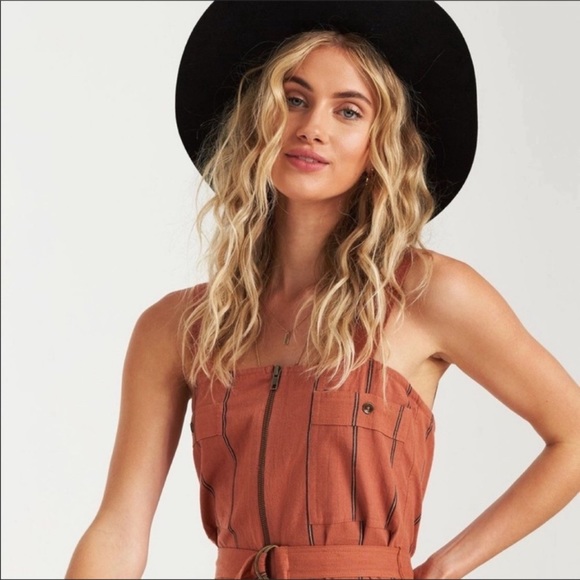 🌴🔆BILLABONG- LIGHT THE NIGHT JUMPSUIT 🔆🌴 - Picture 6 of 13